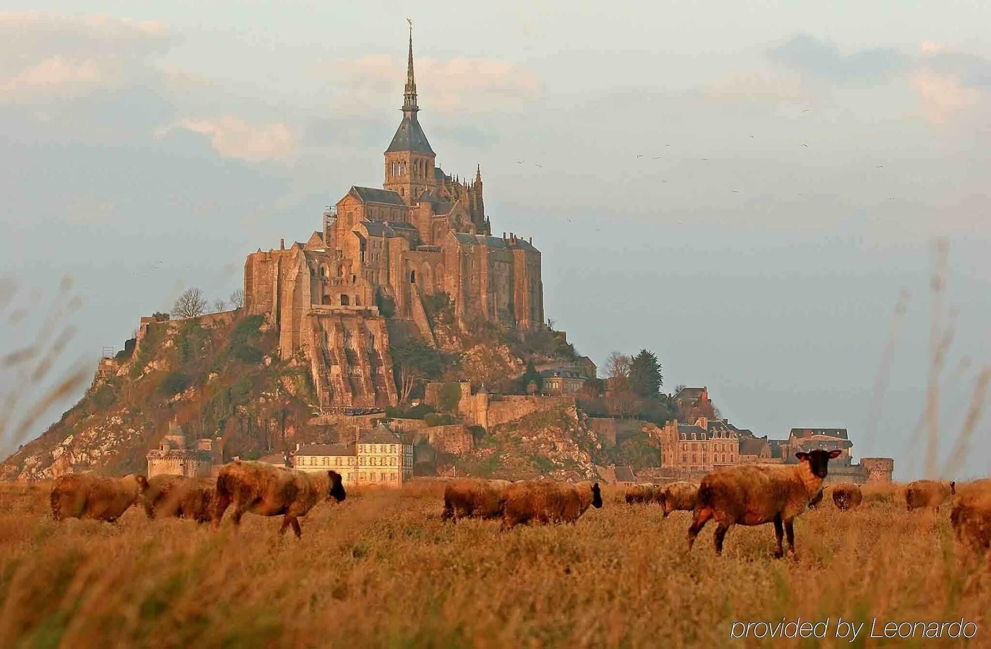 Mercure Mont Saint Michel Eksteriør billede